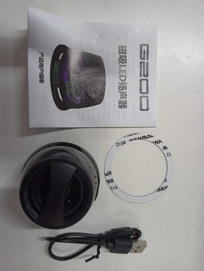 Wireless Portable Magnetic Speaker