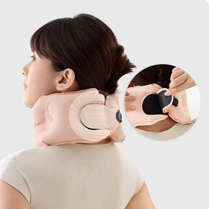 Inflatable U Shape Travel Neck Pillow