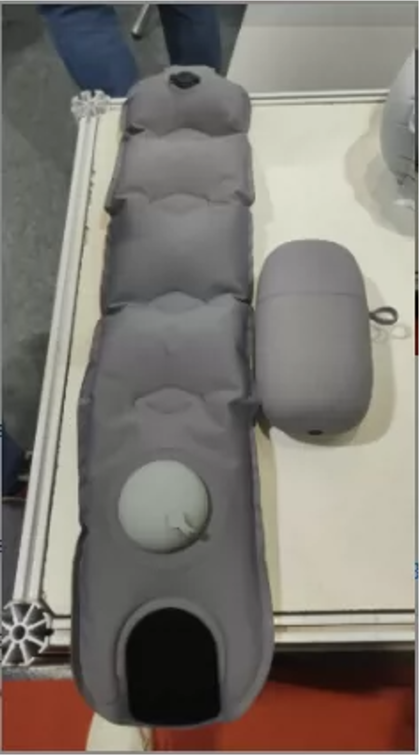 Inflatable U Shape Travel Neck Pillow